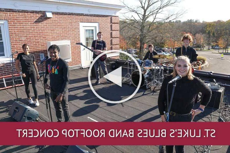 How Blues Band Blew the Roof Off St. Luke's School